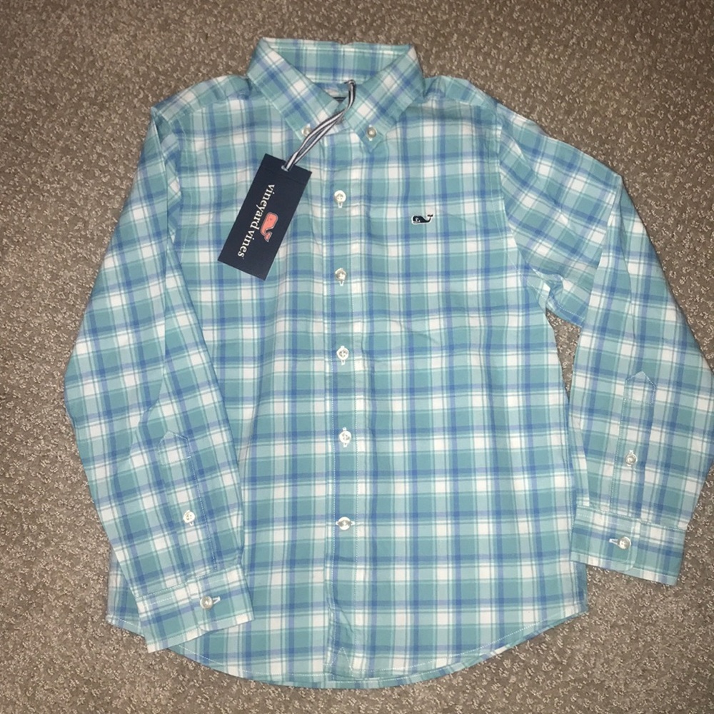 Vineyard Vines Collard Shirt